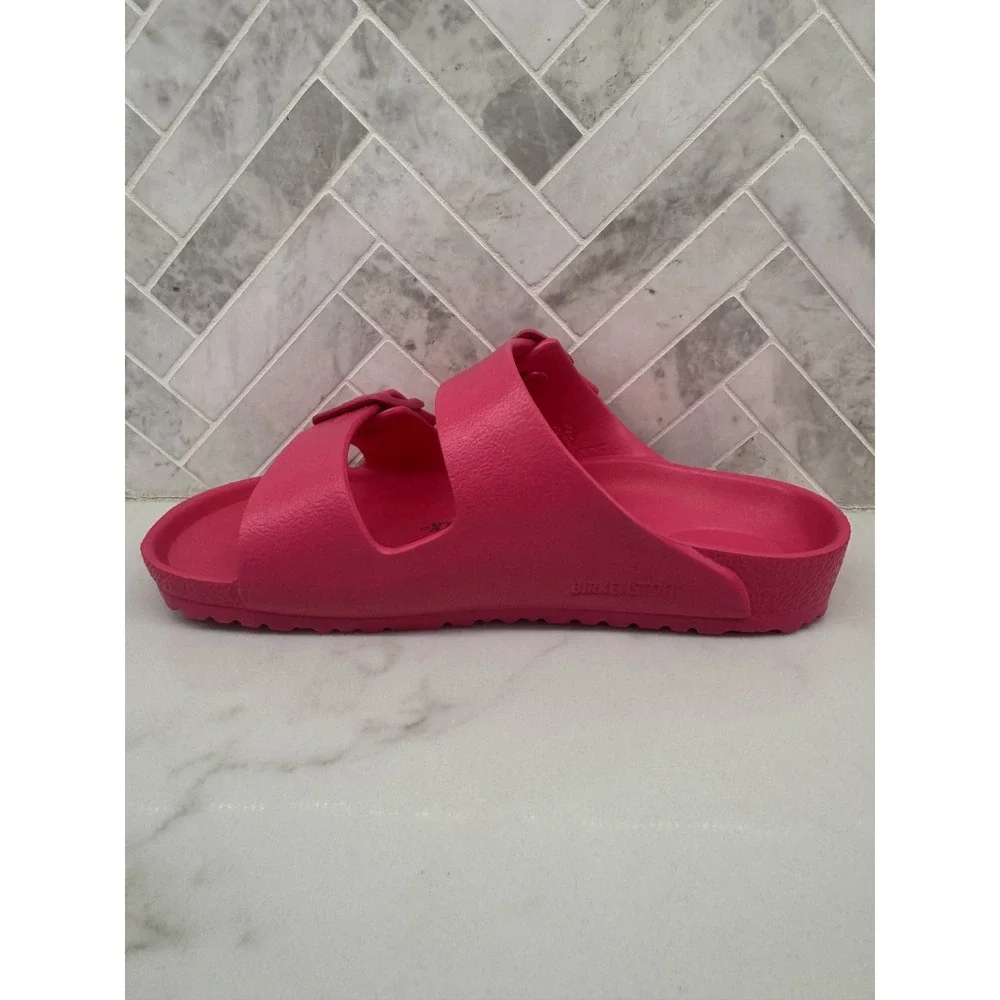 Birkenstock Arizona EVA Sandals Kids Youth Size 2 33 Beetroot Purple Slides